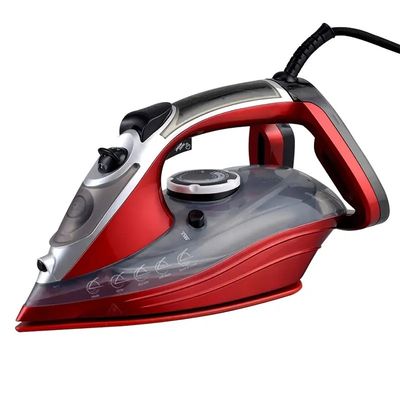2200-3000W ভারী লোহা সিরামিক সোলপ্লেট ফুল ফাংশন গার্মেন্টস কেয়ার বাষ্প বুস্ট পোশাক