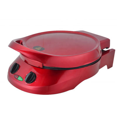 ছোট রান্নাঘর যন্ত্রপাতি NON-Stick 12 ইঞ্চি পিজ্জা মেশিন জন্য হোম ইলেকট্রিক পিজ্জা ওভেন