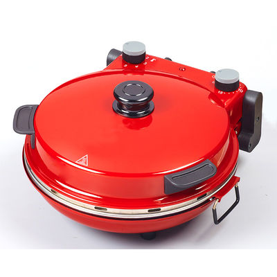 Anbolife ইলেকট্রিক পিৎজা প্রস্তুতকারক 1400w multi-function মিনি পিৎজা প্রস্তুতকারক এবং পোর্টেবল ইলেকট্রিক পিৎজা প্রস্তুতকারক মেশিন