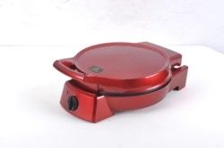 Anbolife ইলেকট্রিক পিৎজা প্রস্তুতকারক 1400w multi-function মিনি পিৎজা প্রস্তুতকারক এবং পোর্টেবল ইলেকট্রিক পিৎজা প্রস্তুতকারক মেশিন