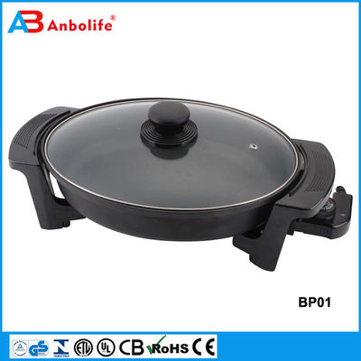 ইলেকট্রিক Skillet দ্বারা Culina 18/10 স্টেইনলেস স্টীল, Nonstick অভ্যন্তর, গ্লাস ঢাকনা সঙ্গে 12 ইঞ্চি বৃত্তাকার Ptfe pfoa মুক্ত ডিশওয়াশার নিরাপদ