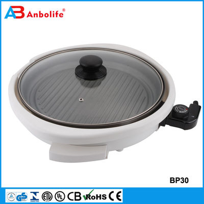 ইলেকট্রিক Skillet দ্বারা Culina 18/10 স্টেইনলেস স্টীল, Nonstick অভ্যন্তর, গ্লাস ঢাকনা সঙ্গে 12 ইঞ্চি বৃত্তাকার Ptfe pfoa মুক্ত ডিশওয়াশার নিরাপদ