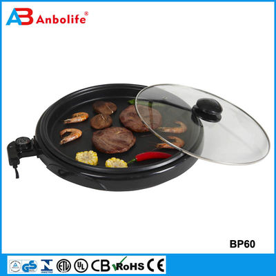 ইলেকট্রিক Skillet দ্বারা Culina 18/10 স্টেইনলেস স্টীল, Nonstick অভ্যন্তর, গ্লাস ঢাকনা সঙ্গে 12 ইঞ্চি বৃত্তাকার Ptfe pfoa মুক্ত ডিশওয়াশার নিরাপদ