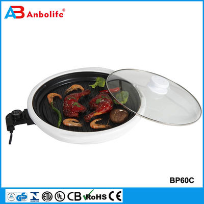 ইলেকট্রিক Skillet দ্বারা Culina 18/10 স্টেইনলেস স্টীল, Nonstick অভ্যন্তর, গ্লাস ঢাকনা সঙ্গে 12 ইঞ্চি বৃত্তাকার Ptfe pfoa মুক্ত ডিশওয়াশার নিরাপদ