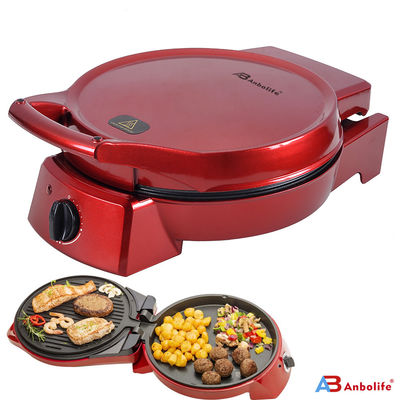 Anbo অ্যালুমিনিয়াম পোর্টেবল nonstick পিজা প্যান সেরা মানের বেকিং শীট মাল্টি ফাংশন বৃত্তাকার বৈদ্যুতিক কনভেয়র পিজা প্যান চুলা