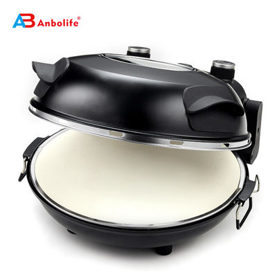 Anbo অ্যালুমিনিয়াম পোর্টেবল nonstick পিজা প্যান সেরা মানের বেকিং শীট মাল্টি ফাংশন বৃত্তাকার বৈদ্যুতিক কনভেয়র পিজা প্যান চুলা