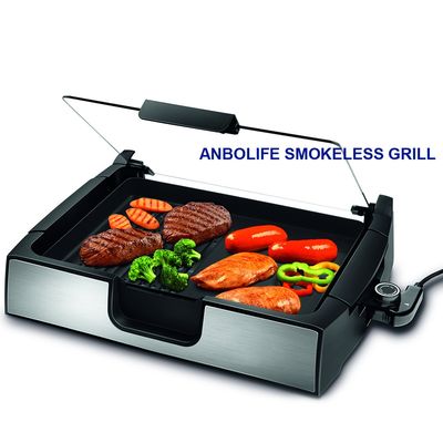 Anbo অ্যালুমিনিয়াম পোর্টেবল nonstick পিজা প্যান সেরা মানের বেকিং শীট মাল্টি ফাংশন বৃত্তাকার বৈদ্যুতিক কনভেয়র পিজা প্যান চুলা