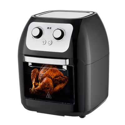 1800W 12L ডিজিটাল এয়ার ফ্রায়ার ওভেন তেলহীন কুকার মাল্টি ফাংশন টোস্টার 12 রান্নার রেসিপি সহ