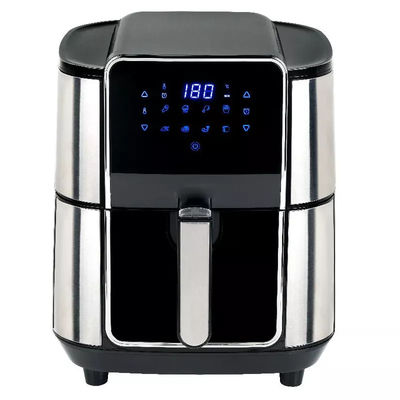 5L 7L 5.5L এয়ার ফ্রাইয়ার 8L 9L 10L 12L 15L তেল ছাড়া রটিসরি টোস্টার ওভেন