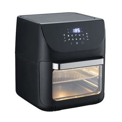 তেল মুক্ত 8L 1800W ডিজিটাল স্টেইনলেস স্টীল হোম ব্যবহার টাচ স্ক্রিন এয়ার ফ্রায়ার স্টিম স্মার্ট