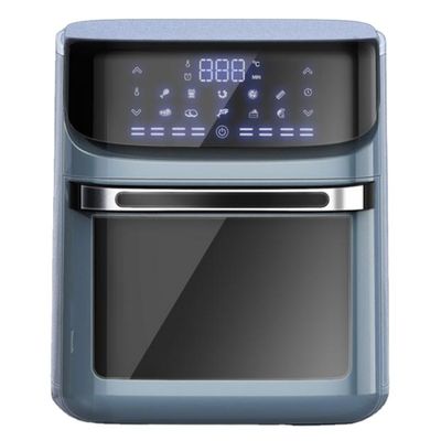 তেল মুক্ত 8L 1800W ডিজিটাল স্টেইনলেস স্টীল হোম ব্যবহার টাচ স্ক্রিন এয়ার ফ্রায়ার স্টিম স্মার্ট