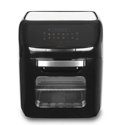 তেল মুক্ত 8L 1800W ডিজিটাল স্টেইনলেস স্টীল হোম ব্যবহার টাচ স্ক্রিন এয়ার ফ্রায়ার স্টিম স্মার্ট