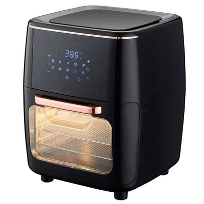 তেল মুক্ত 8L 1800W ডিজিটাল স্টেইনলেস স্টীল হোম ব্যবহার টাচ স্ক্রিন এয়ার ফ্রায়ার স্টিম স্মার্ট