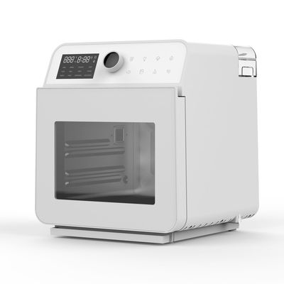 স্টেইনলেস স্টীল 1800W এয়ার ফ্রাইয়ার 12 L 14L 24L ডিজিটাল কন্ট্রোল প্যানেল স্টিমিং এয়ার ফ্রাইয়ার ওভেন