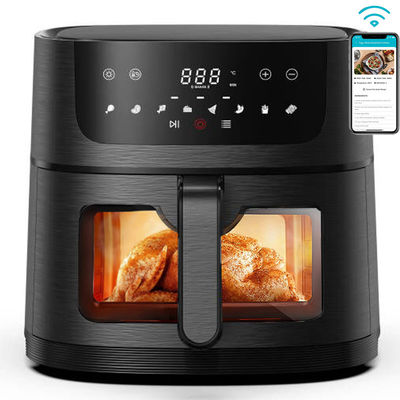 2L 3.5L 5L 7L 8L ডুয়াল এয়ার ফ্রায়ার স্মার্ট ইলেকট্রিক Cosori কাস্টম তেল মুক্ত 6 লিটার ডিজিটাল এয়ার ফ্রায়ার