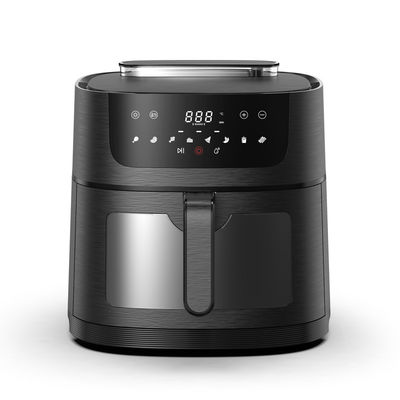 স্মার্ট মাল্টি ফাংশনাল 8L xl এয়ার ফ্রাইয়ার ওভেন হোমহাউজিং বাণিজ্যিক ডিজিটাল স্টিম ওভেন