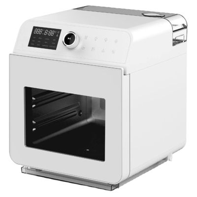 স্মার্ট মাল্টি ফাংশনাল 8L xl এয়ার ফ্রাইয়ার ওভেন হোমহাউজিং বাণিজ্যিক ডিজিটাল স্টিম ওভেন