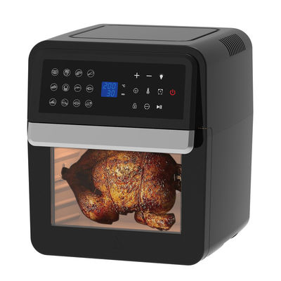 স্মার্ট মাল্টি ফাংশনাল 8L xl এয়ার ফ্রাইয়ার ওভেন হোমহাউজিং বাণিজ্যিক ডিজিটাল স্টিম ওভেন