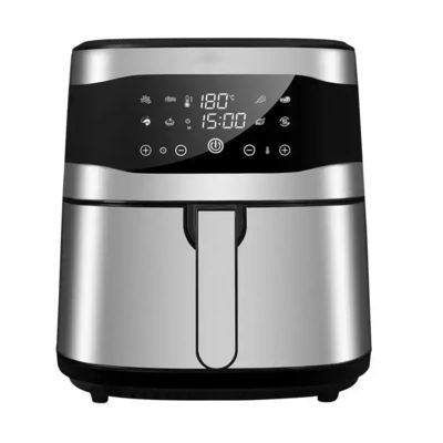অ্যানোলাইফ ডিজিটাল কন্ট্রোল 1800W 8L ক্যাপাসিটি এয়ার ফ্রাইয়ার ওভেন এলসিডি মেনু ডিসপ্লে সহ