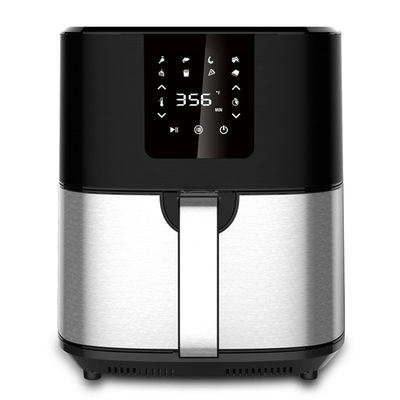 অ্যানোলাইফ ডিজিটাল কন্ট্রোল 1800W 8L ক্যাপাসিটি এয়ার ফ্রাইয়ার ওভেন এলসিডি মেনু ডিসপ্লে সহ