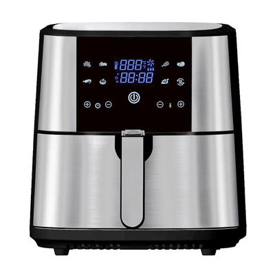 অ্যানোলাইফ ডিজিটাল কন্ট্রোল 1800W 8L ক্যাপাসিটি এয়ার ফ্রাইয়ার ওভেন এলসিডি মেনু ডিসপ্লে সহ