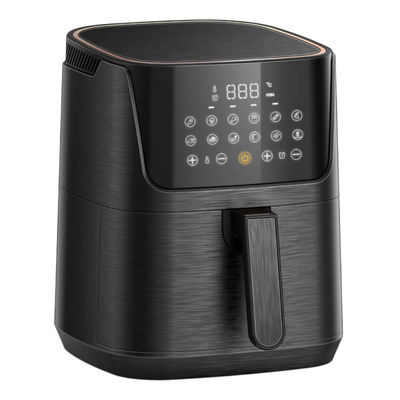 5.5L 6.5L 7L এয়ার ফ্রাইটার ছোট রান্নাঘর যন্ত্রপাতি তেলবিহীন চুলা স্টেইনলেস স্টীল স্মার্ট ডিজিটাল