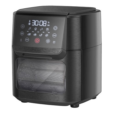 5.5L 6.5L 7L এয়ার ফ্রাইটার ছোট রান্নাঘর যন্ত্রপাতি তেলবিহীন চুলা স্টেইনলেস স্টীল স্মার্ট ডিজিটাল