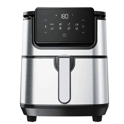 OEM 6L 8L স্টেইনলেস স্টীল ডিজিটাল এয়ার ফ্রায়ার 1800W