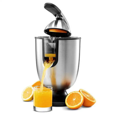 600W 1000W 800W রান্নাঘর কমলা Squeezer স্টেইনলেস স্টীল হাউজিং 160W