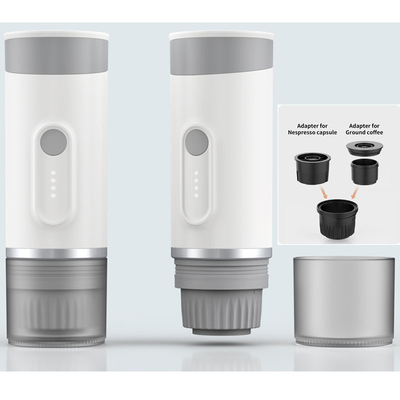 Anbolife BC08 পোর্টেবল এসপ্রেসো কফি মেশিন 15Bar স্টেইনলেস স্টীল