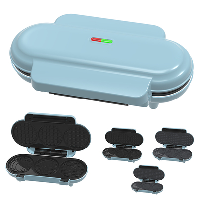 ANBOLIFE 1500W ধোঁয়াহীন বৈদ্যুতিক র্যাকলেট গ্রিল, নন-স্টিক প্লেট সহ