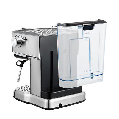 Anbolife 2026 New Stainless Steel 20 Bar 58mm Stainless Steel Funnel Semi-Automatic Expresso Coffee Machines System