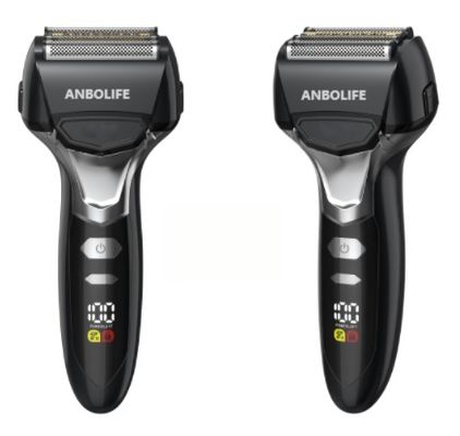 ভ্রমণ এবং দৈনন্দিন ব্যবহারের জন্য 1000mAh ব্যাটারি ইউএসবি রিচার্জেবল ফয়েল রেজার সহ পুরুষদের জন্য পোর্টেবল বৈদ্যুতিক রেজার