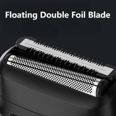 আইপিএক্স৭ ওয়াটারপ্রুফ এবং ৩৫০ এমএএইচ ব্যাটারি সহ মিনি পোর্টেবল ইলেকট্রিক রেজার