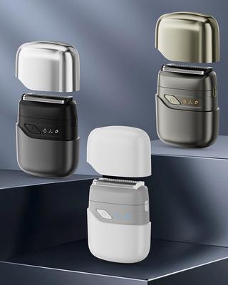 আইপিএক্স৭ ওয়াটারপ্রুফ এবং ৩৫০ এমএএইচ ব্যাটারি সহ মিনি পোর্টেবল ইলেকট্রিক রেজার