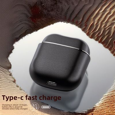 পুরুষদের জন্য বহনযোগ্য মিনি ডুয়াল হেড ইলেকট্রিক রেজার সম্পূর্ণরূপে ধোয়া যায় চৌম্বকীয় ভাসমান নকশা সহ