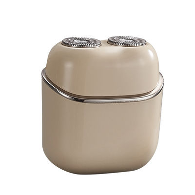 পুরুষদের জন্য বহনযোগ্য মিনি ডুয়াল হেড ইলেকট্রিক রেজার সম্পূর্ণরূপে ধোয়া যায় চৌম্বকীয় ভাসমান নকশা সহ