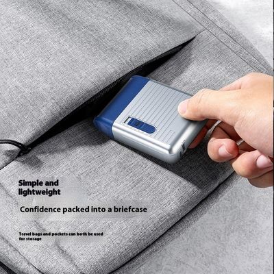 ANBOLIFE মিনি পোর্টেবল বৈদ্যুতিক শেভার, ৬০ মিনিটের কাজের সময় সহ, ১ বছরের ওয়ারেন্টি এবং ৫ ওয়াটের পাওয়ার ইউএসবি রিচার্জেবল রেজার