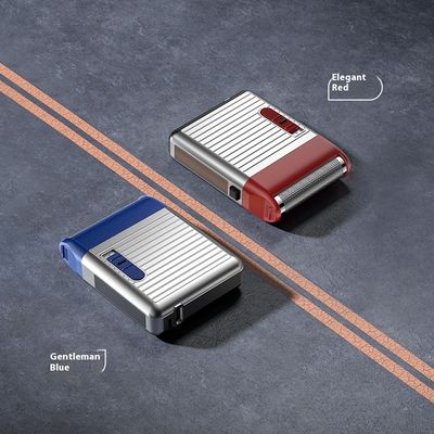 ANBOLIFE মিনি পোর্টেবল বৈদ্যুতিক শেভার, ৬০ মিনিটের কাজের সময় সহ, ১ বছরের ওয়ারেন্টি এবং ৫ ওয়াটের পাওয়ার ইউএসবি রিচার্জেবল রেজার