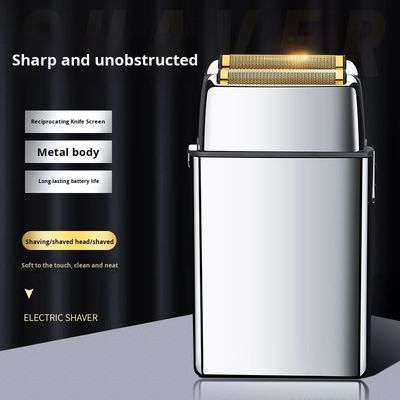 ANBOLIFE ইউএসবি ইলেকট্রিক রেজার IPX4 ওয়াটারপ্রুফ 600mAh ব্যাটারি এবং শরীর এবং মুখের জন্য 90 মিনিট কাজের সময় সহ