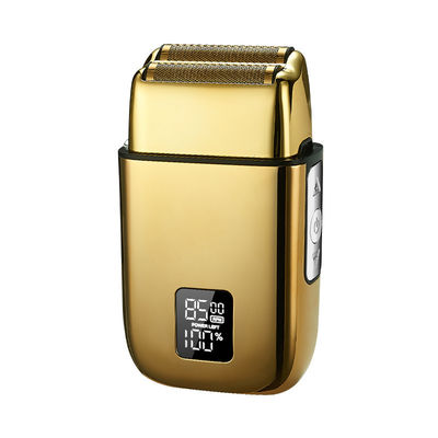 ANBOLIFE রেট্রো মেটাল রিচার্জেবল বডি শেভিং রেজার, IPX5 জলরোধী, ৯০ মিনিটের কাজের সময় এবং ৬০০mAh ব্যাটারি সহ