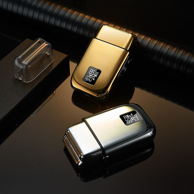 ANBOLIFE রেট্রো মেটাল রিচার্জেবল বডি শেভিং রেজার, IPX5 জলরোধী, ৯০ মিনিটের কাজের সময় এবং ৬০০mAh ব্যাটারি সহ