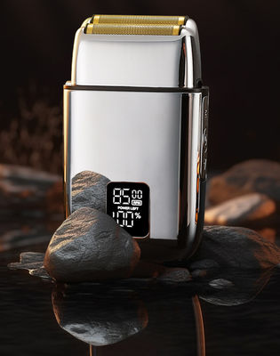 ANBOLIFE রেট্রো মেটাল রিচার্জেবল বডি শেভিং রেজার, IPX5 জলরোধী, ৯০ মিনিটের কাজের সময় এবং ৬০০mAh ব্যাটারি সহ