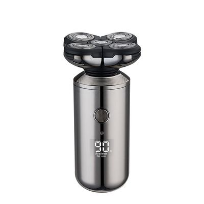 ANBOLIFE স্মার্ট পাঁচ-ব্লেড রিচার্জেবল ইলেকট্রিক রেসার ডিজিটাল ডিসপ্লে সহ ইউএসবি চালিত এবং পুরুষদের জন্য বিনামূল্যে খুচরা যন্ত্রাংশ