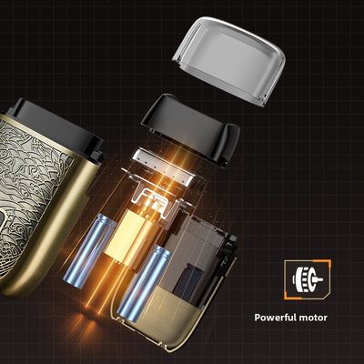 পেশাদার পুরুষদের ইলেকট্রিক রেজার 500mAh ব্যাটারি স্টেইনলেস স্টীল ব্লেড এবং পুরো শরীর ওয়াশ সঙ্গে