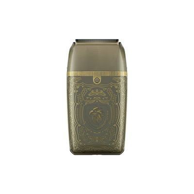 ইউএসবি চালিত রেট্রো ডিজাইনের বৈদ্যুতিক শেভার 1200mAh ব্যাটারি এবং 1-3 ঘন্টা দ্রুত চার্জিং পুরুষদের জন্য