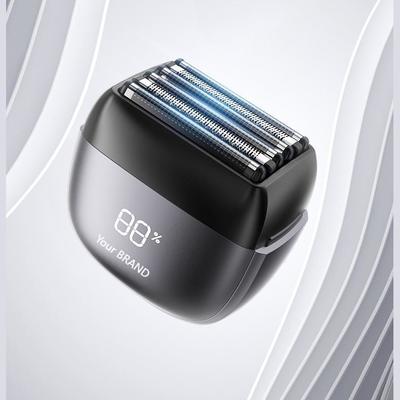 ANBOLIFE 6 ব্লেড বৈদ্যুতিক রেজার চুম্বকীয় সাকশন এবং লিথিয়াম ব্যাটারি 900mAh - IPX7 জলরোধী ফয়েল শেভার পুরুষদের জন্য