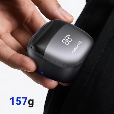 ANBOLIFE 6 ব্লেড বৈদ্যুতিক রেজার চুম্বকীয় সাকশন এবং লিথিয়াম ব্যাটারি 900mAh - IPX7 জলরোধী ফয়েল শেভার পুরুষদের জন্য