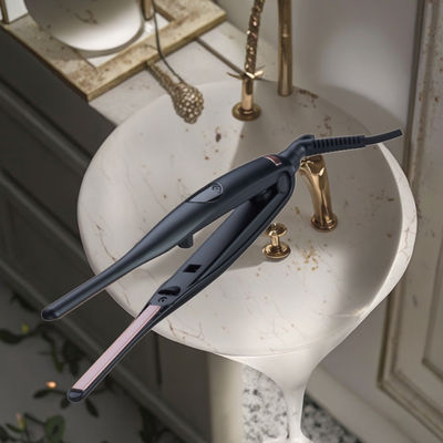 20W ডাবল-উদ্দেশ্যযুক্ত হেয়ার কার্লার স্ট্রেইটনার 200-250°C তাপমাত্রা নিয়ন্ত্রণ এবং ডাবল ভিজা এবং শুকনো স্টাইলিং সহ