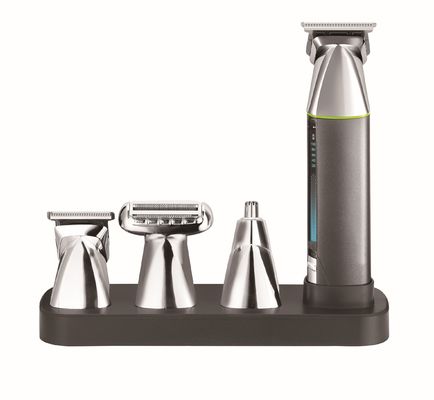 ৫ ইন ১ মাল্টি-ফাংশন ইলেকট্রিক ক্লিপার ১২০০ এমএএইচ ব্যাটারি এবং ১ বছরের ওয়ারেন্টি সহ দ্রুত চার্জিং এবং পুরো শরীর ধোয়া যায় এমন হেয়ার ট্রিমার